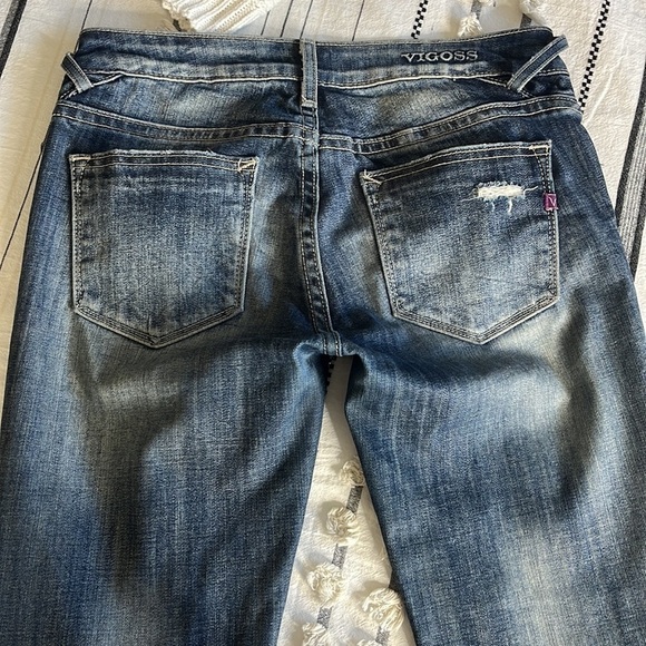 Vigoss • the jagger skinny distressed jeans - Picture 5 of 13